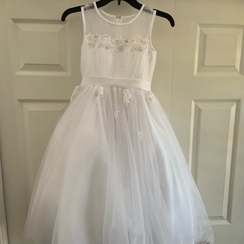 Girls first communion / flower girl dress